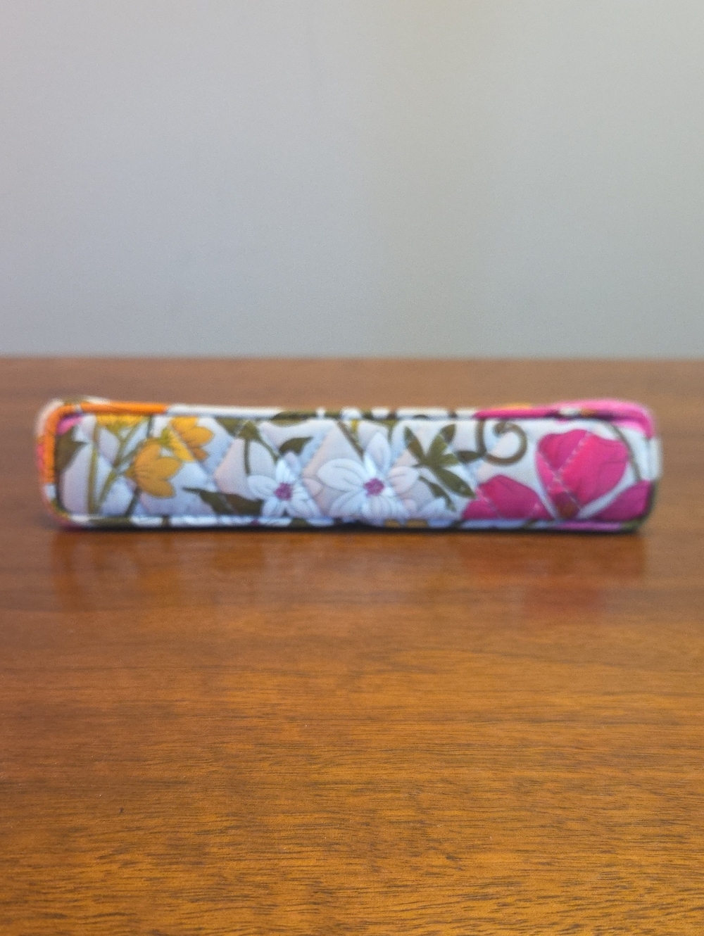 Vera Bradley Tea Garden Kiss Lock Coin Purse Retired - Picture 3 of 6